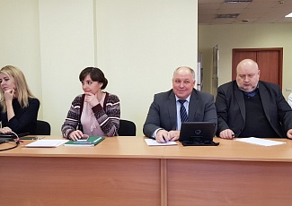 Зустріч Міністерства екології та природніх ресурсів з бізнесом.