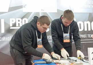 Перший конкурс професійної майстерності студентів закладів освіти що готують фахівців для галузі охолодження, клімату та теплових насосів ChillTech Students Awards 2024 відбувся!