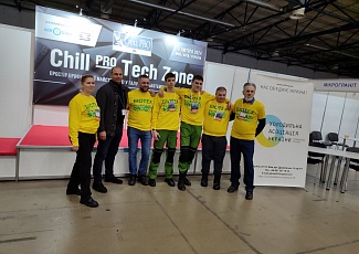 Перший конкурс професійної майстерності студентів закладів освіти що готують фахівців для галузі охолодження, клімату та теплових насосів ChillTech Students Awards 2024 відбувся!