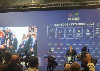 29.09 - 02.10 пройшла виставка ISК SODEX у Туреччині