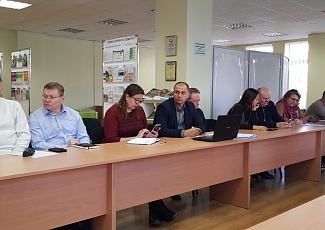 Зустріч Міністерства екології та природніх ресурсів з бізнесом.
