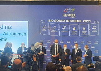 29.09 - 02.10 пройшла виставка ISК SODEX у Туреччині