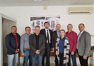 Зустріч з керівництвом та членами правління холодильних асоціацій Литви та Білорусії