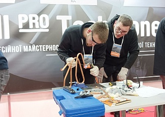 Перший конкурс професійної майстерності студентів закладів освіти що готують фахівців для галузі охолодження, клімату та теплових насосів ChillTech Students Awards 2024 відбувся!