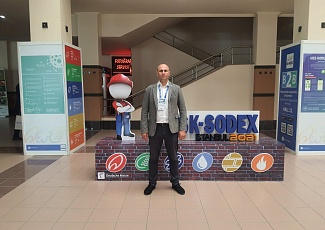 29.09 - 02.10 пройшла виставка ISК SODEX у Туреччині