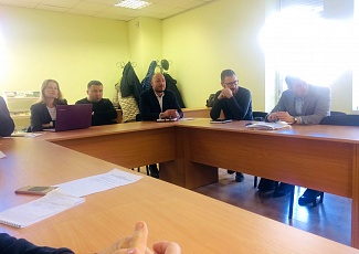 Зустріч Міністерства екології та природніх ресурсів з бізнесом.