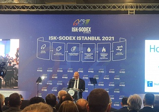 29.09 - 02.10 пройшла виставка ISК SODEX у Туреччині